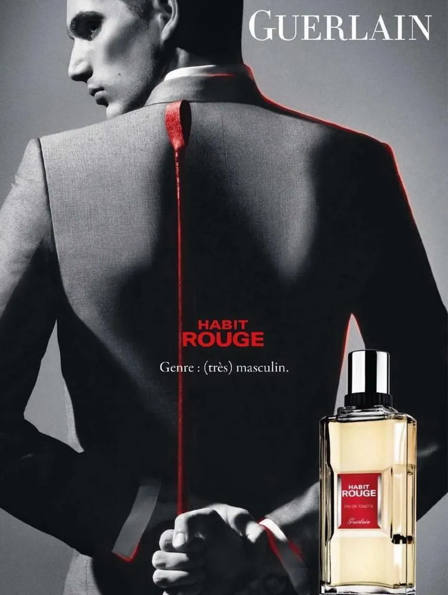 Guerlain Habit Rouge Sport Eau de Toilette 100ml