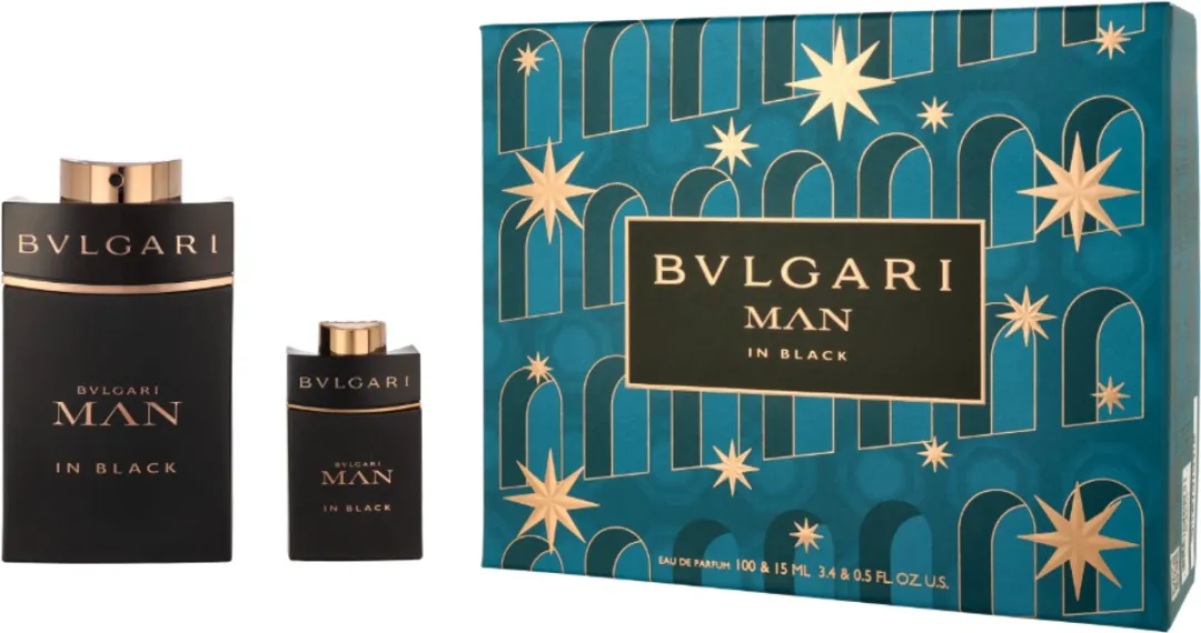Bvlgari Man In Black Giftset - 100ml + 15ml Eau de Parfum