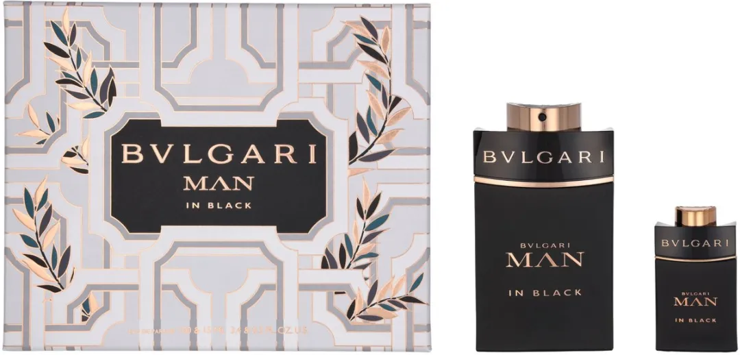 Bvlgari Man In Black Giftset - 100ml + 15ml Eau de Parfum