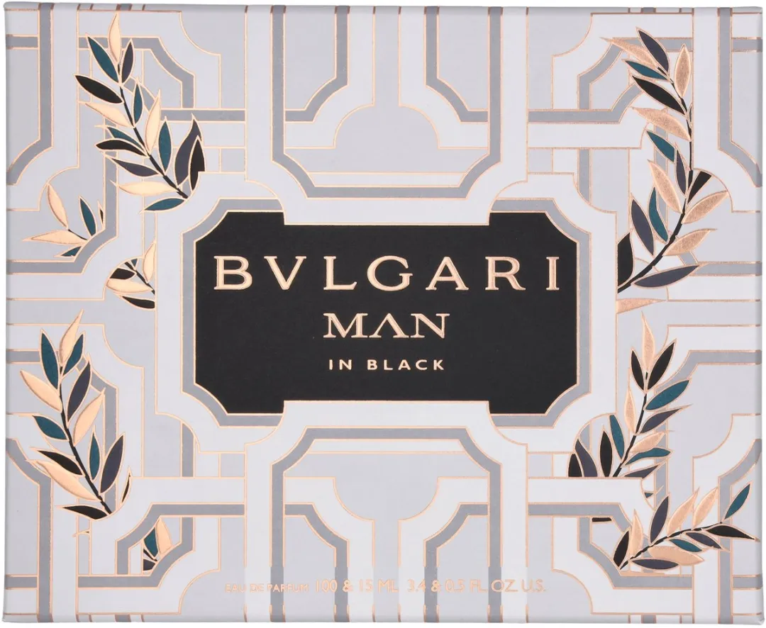 Bvlgari Man In Black Giftset - 100ml + 15ml Eau de Parfum