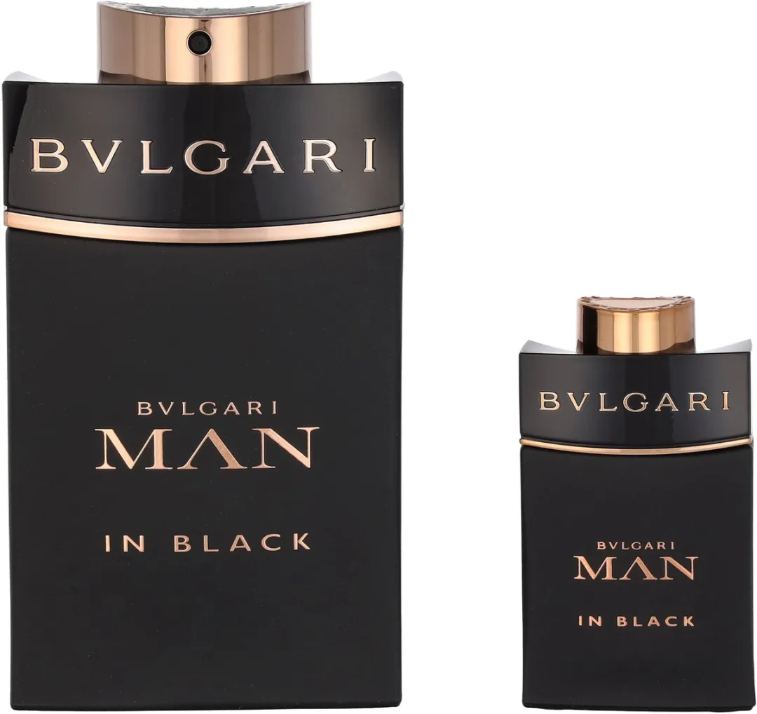 Bvlgari Man In Black Giftset - 100ml + 15ml Eau de Parfum