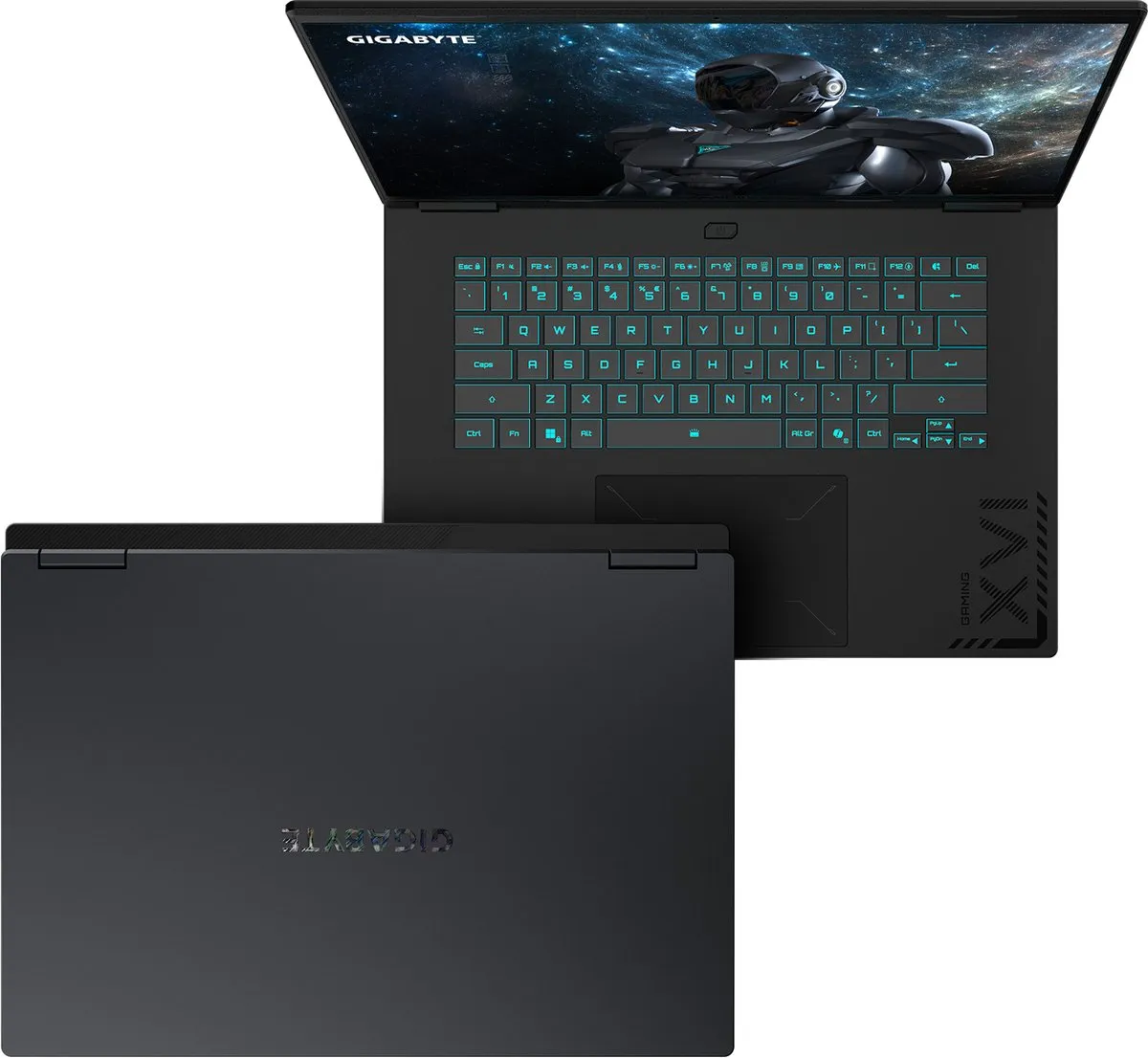 GIGABYTE GAMING A16 PRO DXHG4BECC4SH laptop Intel Core 7 240H 40,6 cm (16") Quad HD+ 32 GB LPDDR5x-SDRAM 1 TB SSD NVIDIA GeForce RTX 5070 Ti Wi-Fi 6E (802.11ax) Windows 11 Home Zwart