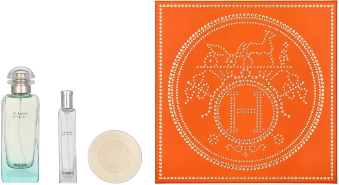 Hermès Un Jardin Sur Le Nil Eau de Toilette Geschenkset 165ml