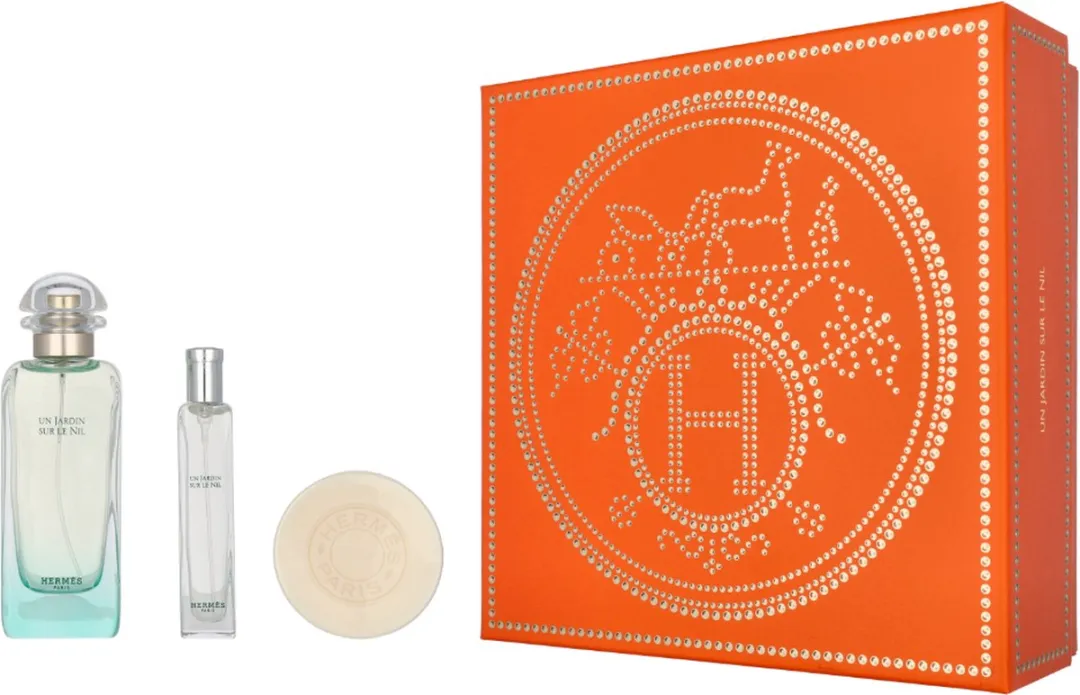 Hermès Un Jardin Sur Le Nil Eau de Toilette Geschenkset 165ml