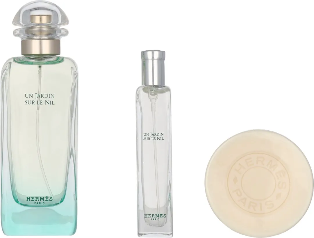 Hermès Un Jardin Sur Le Nil Eau de Toilette Geschenkset 165ml