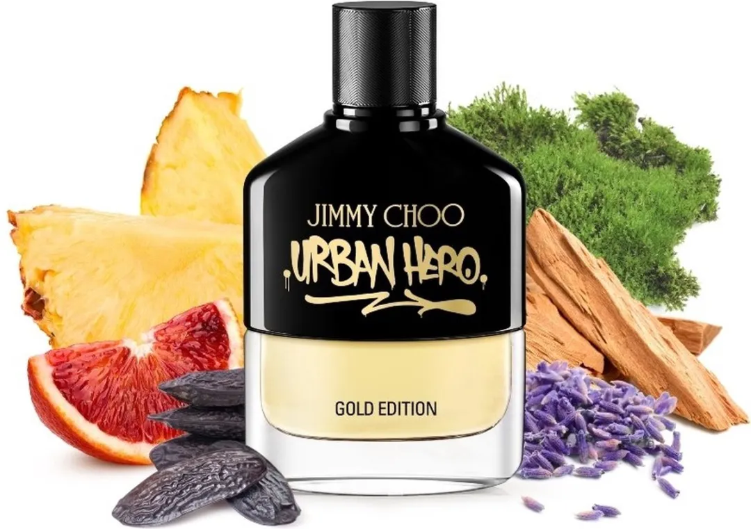 Jimmy Choo Urban Hero Gold Edition Eau de Parfum 100ml