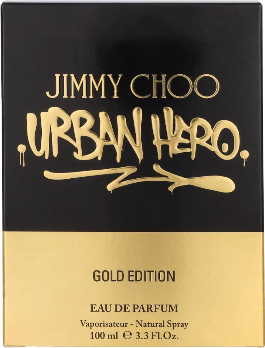 Jimmy Choo Urban Hero Gold Edition Eau de Parfum 100ml