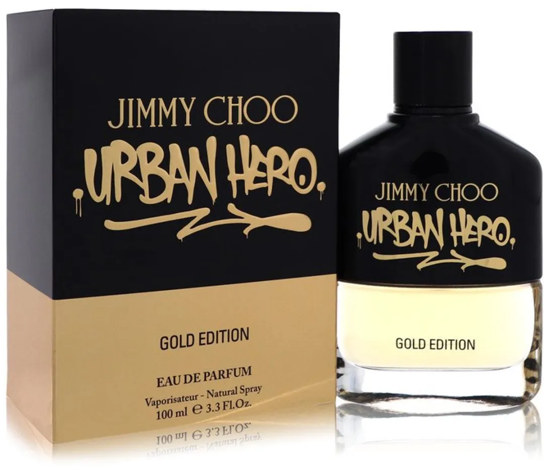 Jimmy Choo Urban Hero Gold Edition Eau de Parfum 100ml