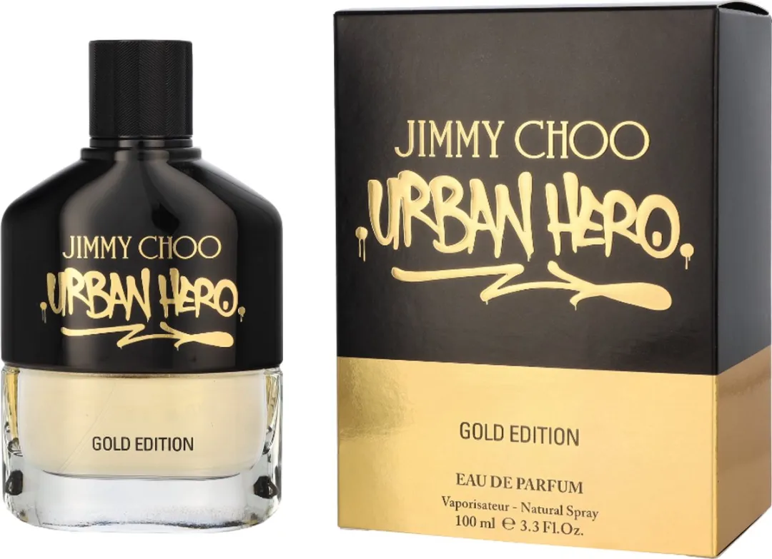 Jimmy Choo Urban Hero Gold Edition Eau de Parfum 100ml - afbeelding 6 van 6