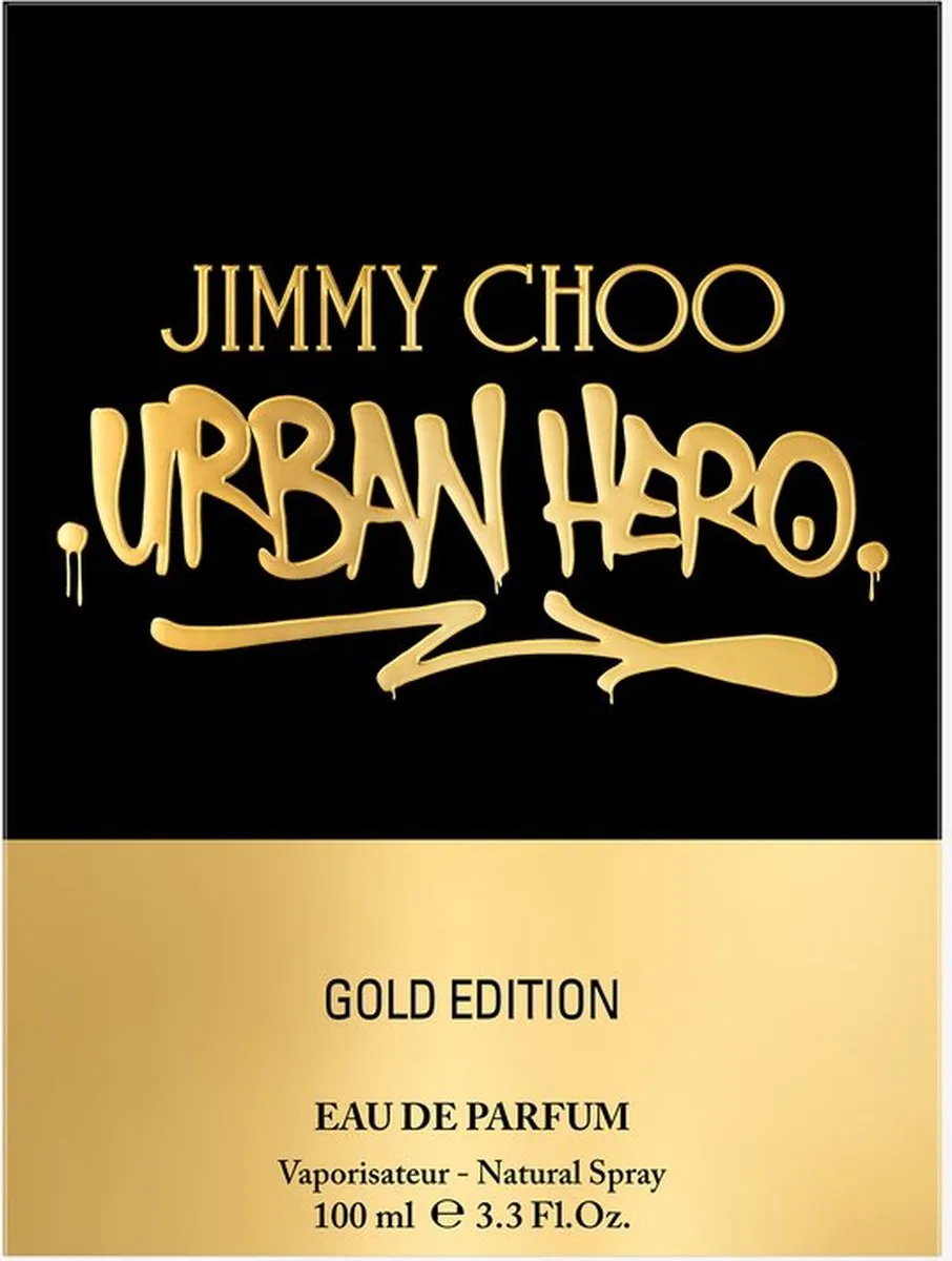 Jimmy Choo Urban Hero Gold Edition Eau de Parfum 100ml