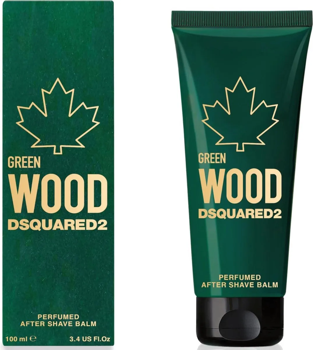 Dsquared2 Green Wood Aftershave Balsem 100ml