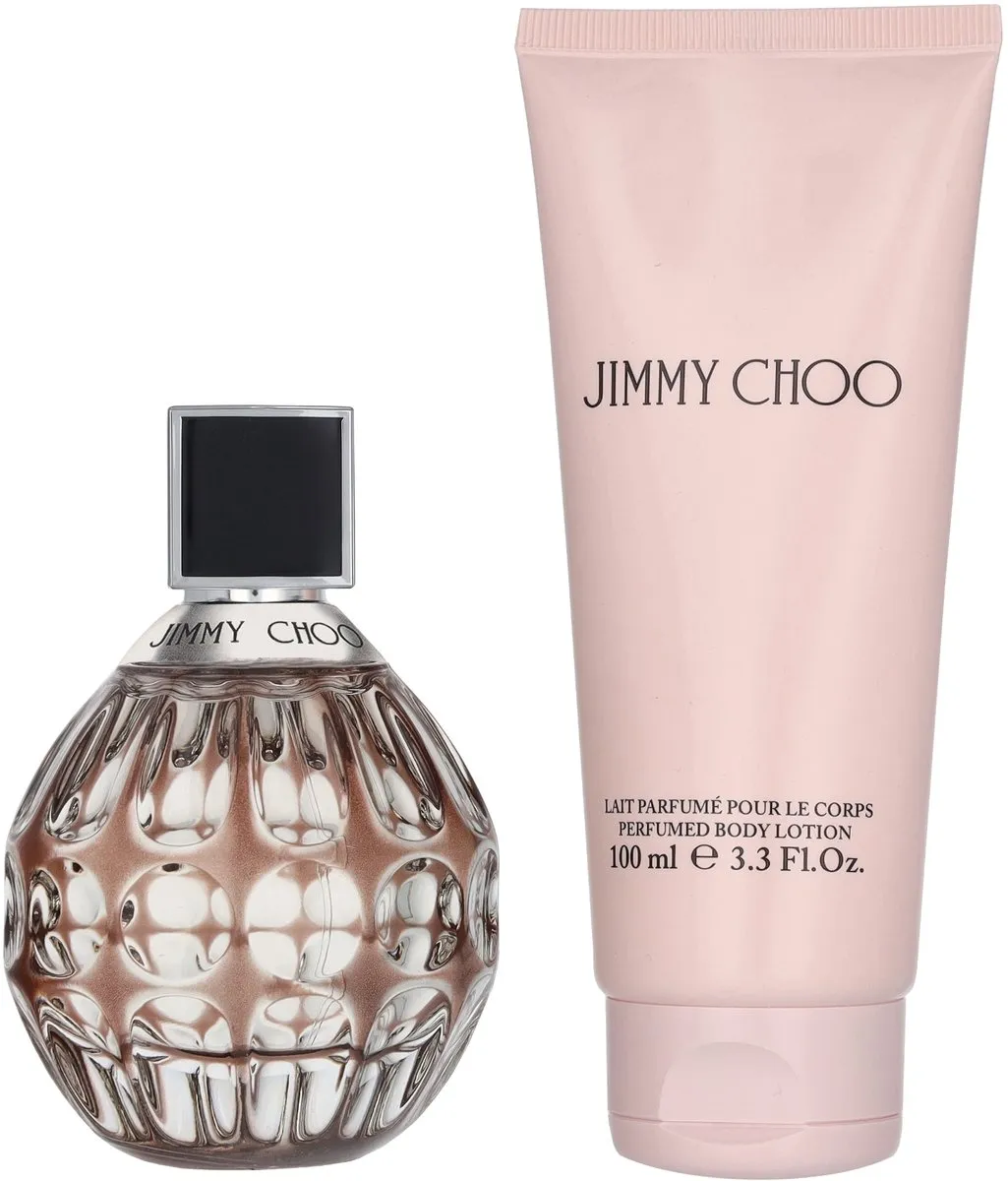 Jimmy Choo Woman Giftset - EDP Spray 60ml & Bodylotion 100ml