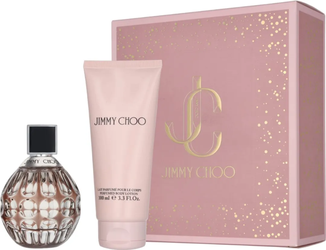 Jimmy Choo Woman Giftset - EDP Spray 60ml & Bodylotion 100ml