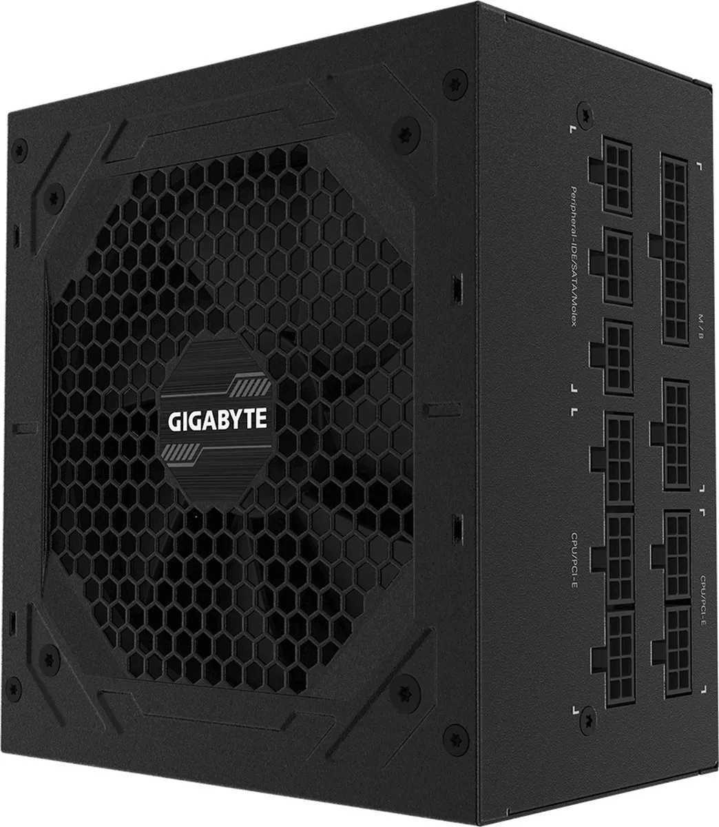 Gigabyte GP-P850GM PC-netvoeding 850W - 80 Plus Gold