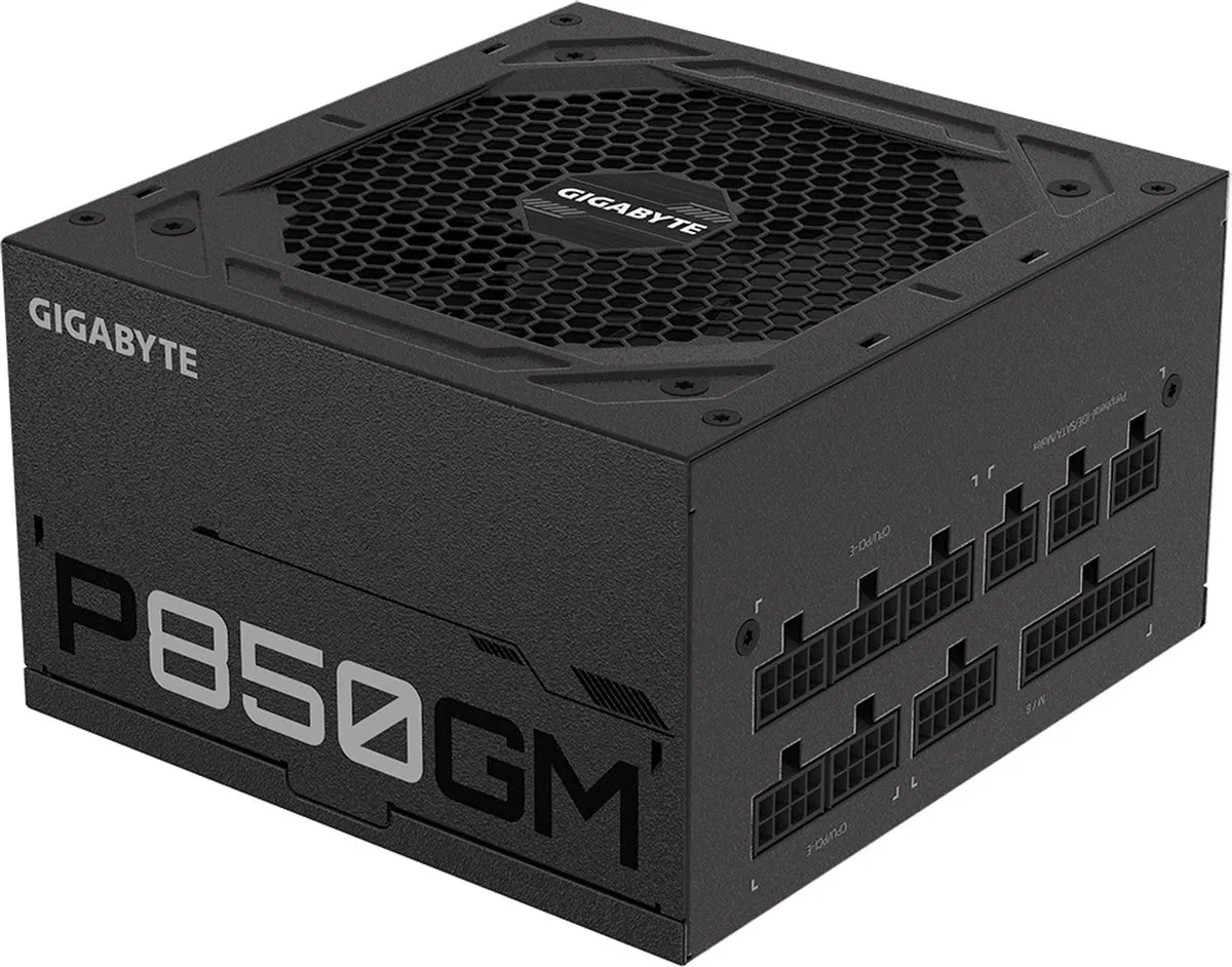 Gigabyte GP-P850GM PC-netvoeding 850W - 80 Plus Gold