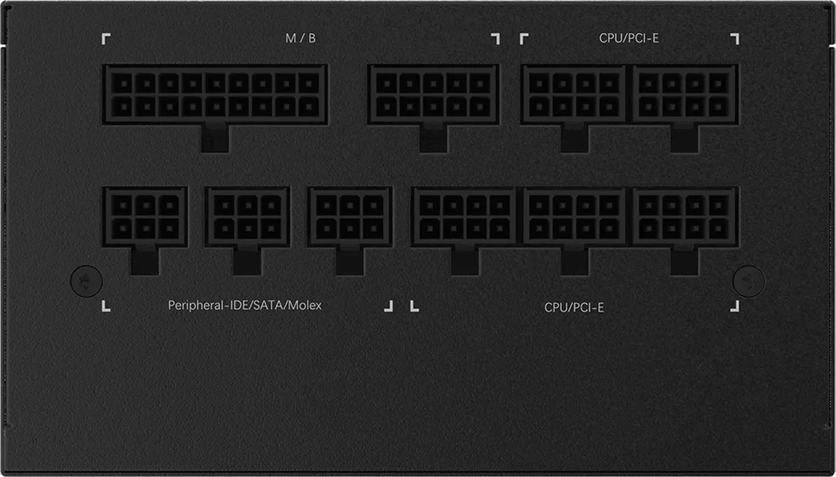 Gigabyte GP-P850GM PC-netvoeding 850W - 80 Plus Gold