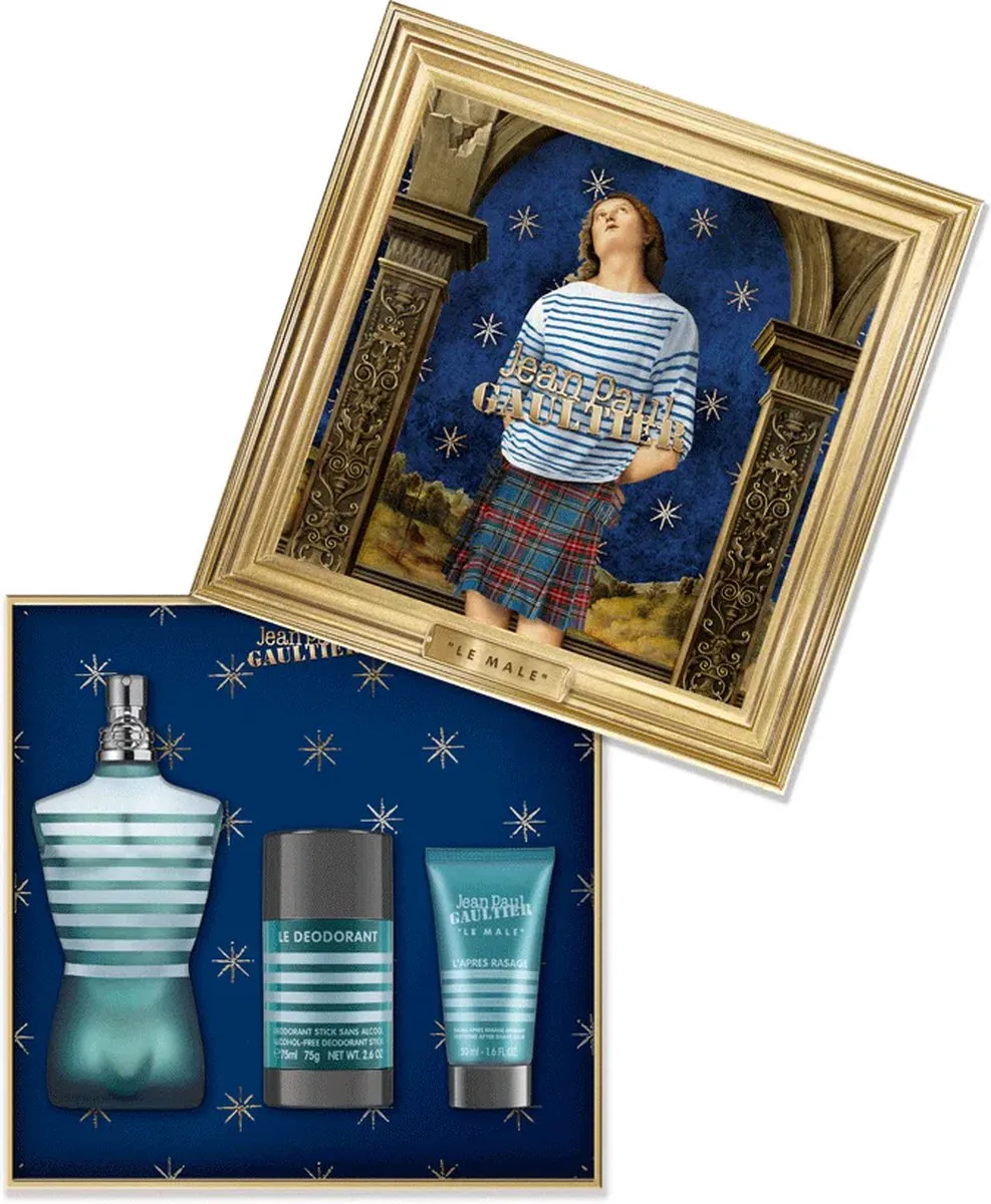 Jean Paul Gaultier Le Male Geurenset - 250ml