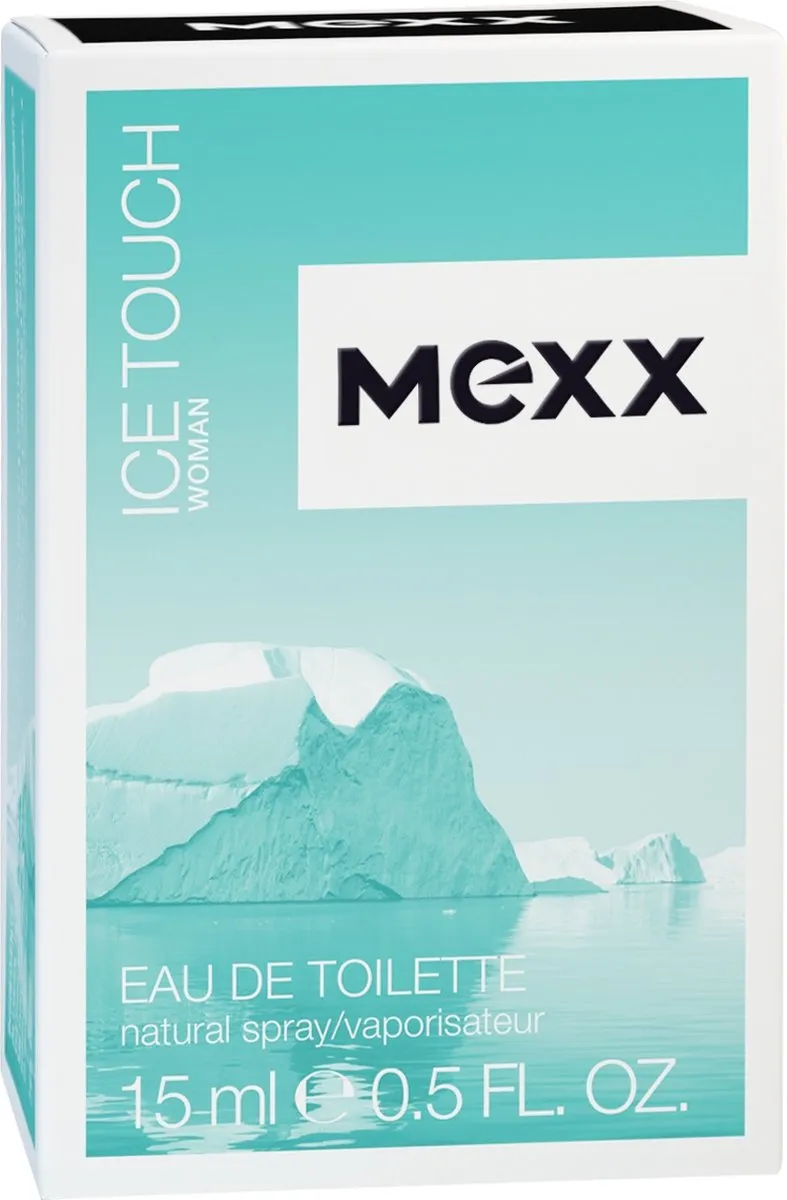 Mexx Ice Touch for Her Eau de Toilette 15ml