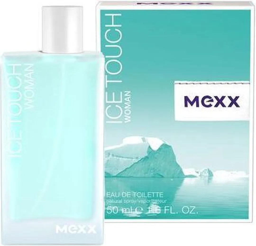 Mexx Ice Touch for Her Eau de Toilette 15ml