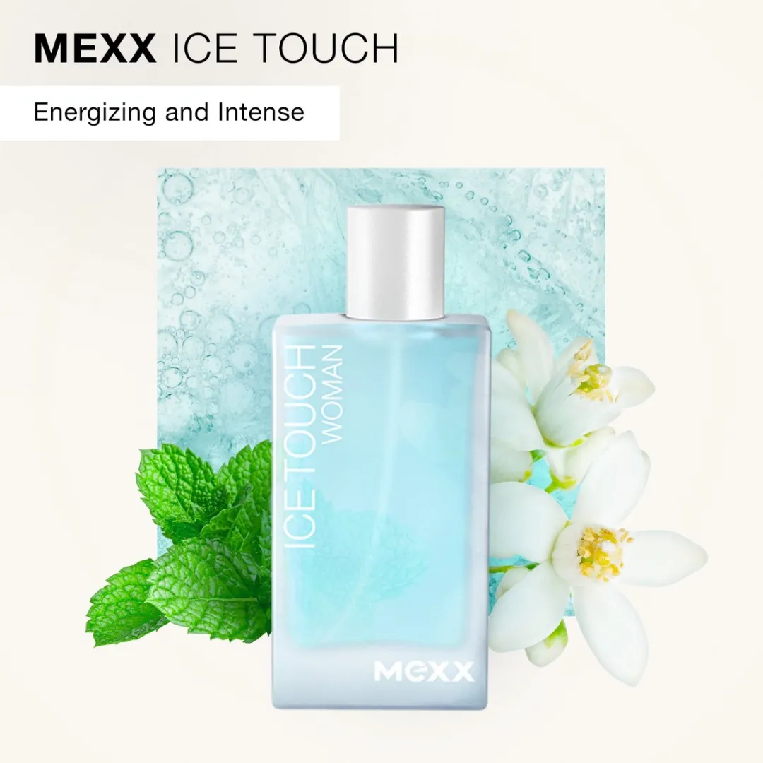 Mexx Ice Touch for Her Eau de Toilette 15ml