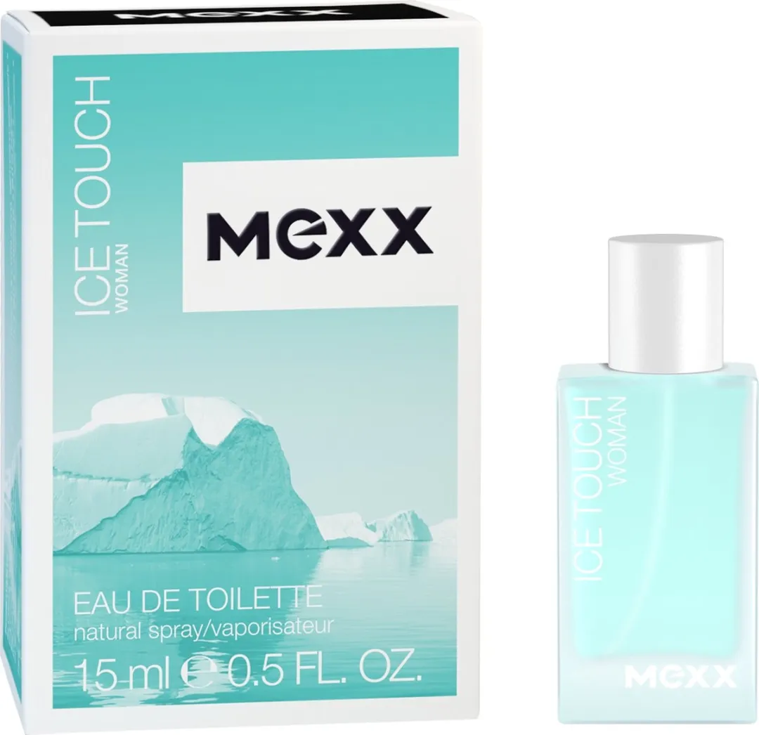 Mexx Ice Touch for Her Eau de Toilette 15ml