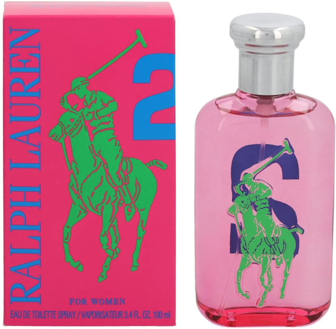 Ralph Lauren Big Pony 2 Pink Woman Eau de Toilette 100ml
