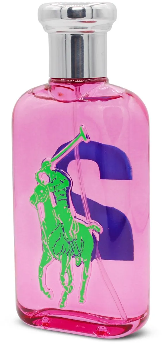 Ralph Lauren Big Pony 2 Pink Woman Eau de Toilette 100ml