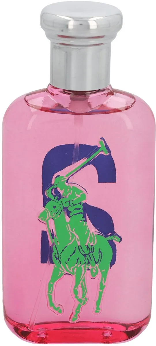 Ralph Lauren Big Pony 2 Pink Woman Eau de Toilette 100ml