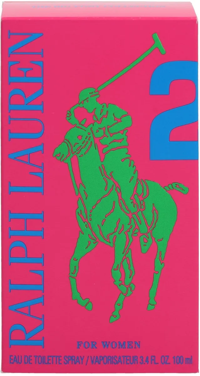 Ralph Lauren Big Pony 2 Pink Woman Eau de Toilette 100ml
