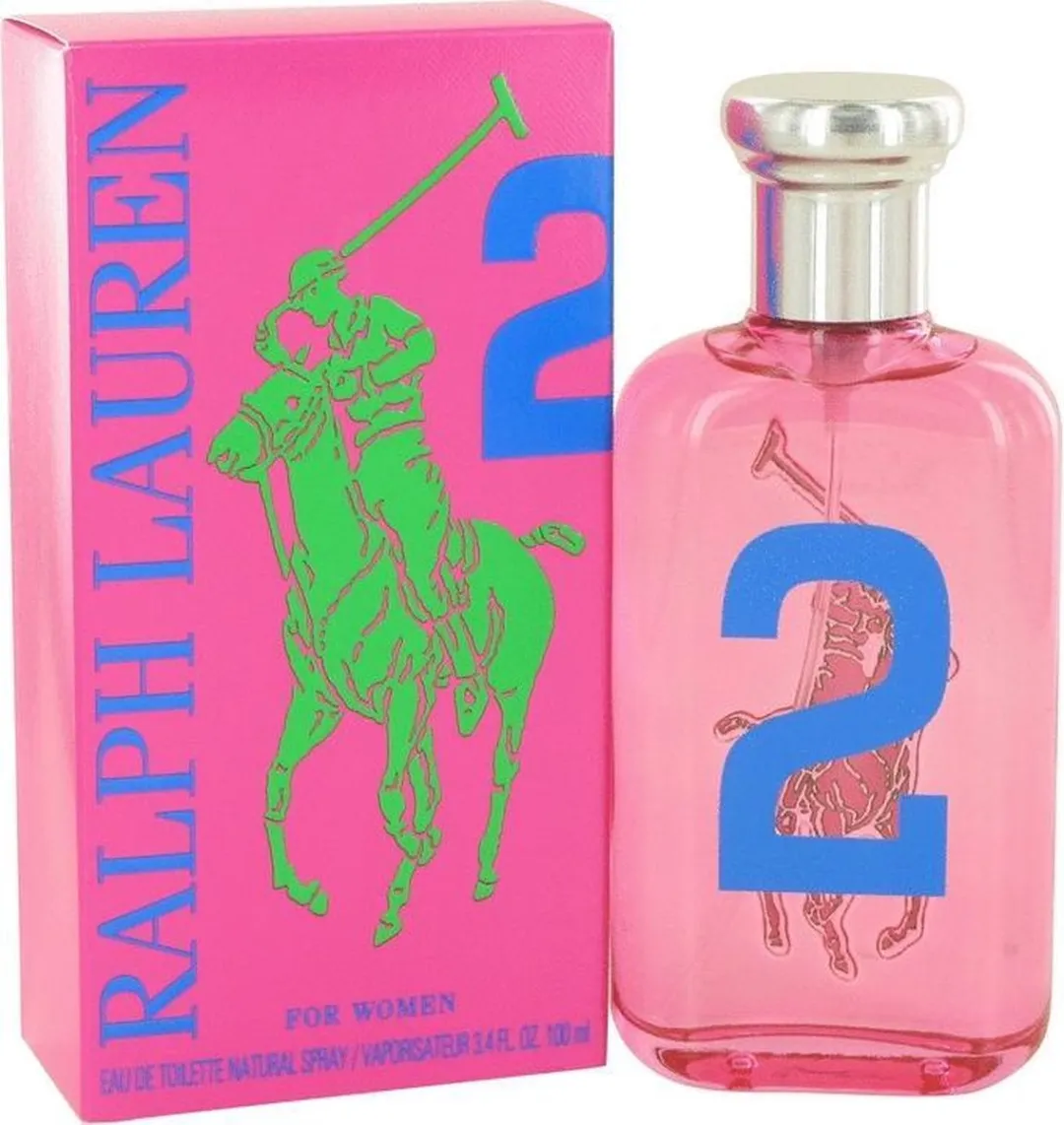 Ralph Lauren Big Pony 2 Pink Woman Eau de Toilette 100ml - afbeelding 6 van 6