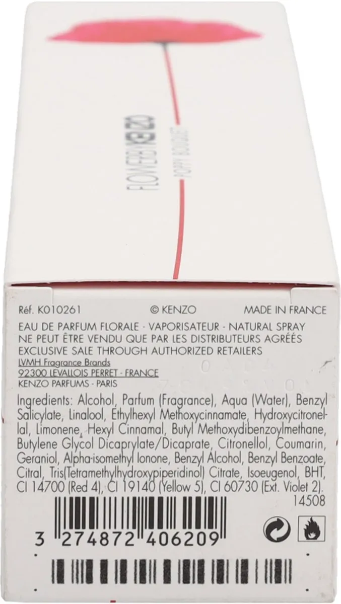 Kenzo Flower By Kenzo Poppy Bouquet Eau de Parfum 50ml