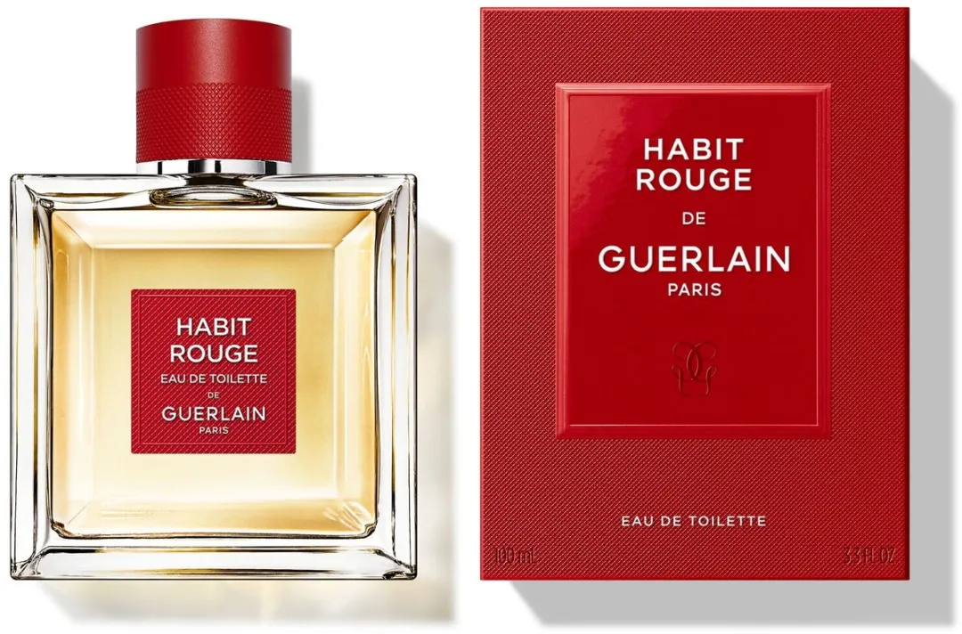 Guerlain Habit Rouge Eau de Toilette 100ml