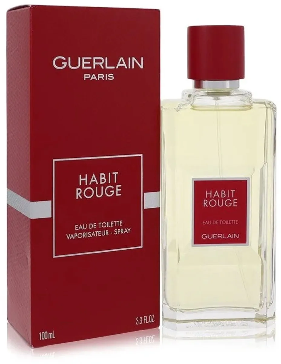 Guerlain Habit Rouge Eau de Toilette 100ml