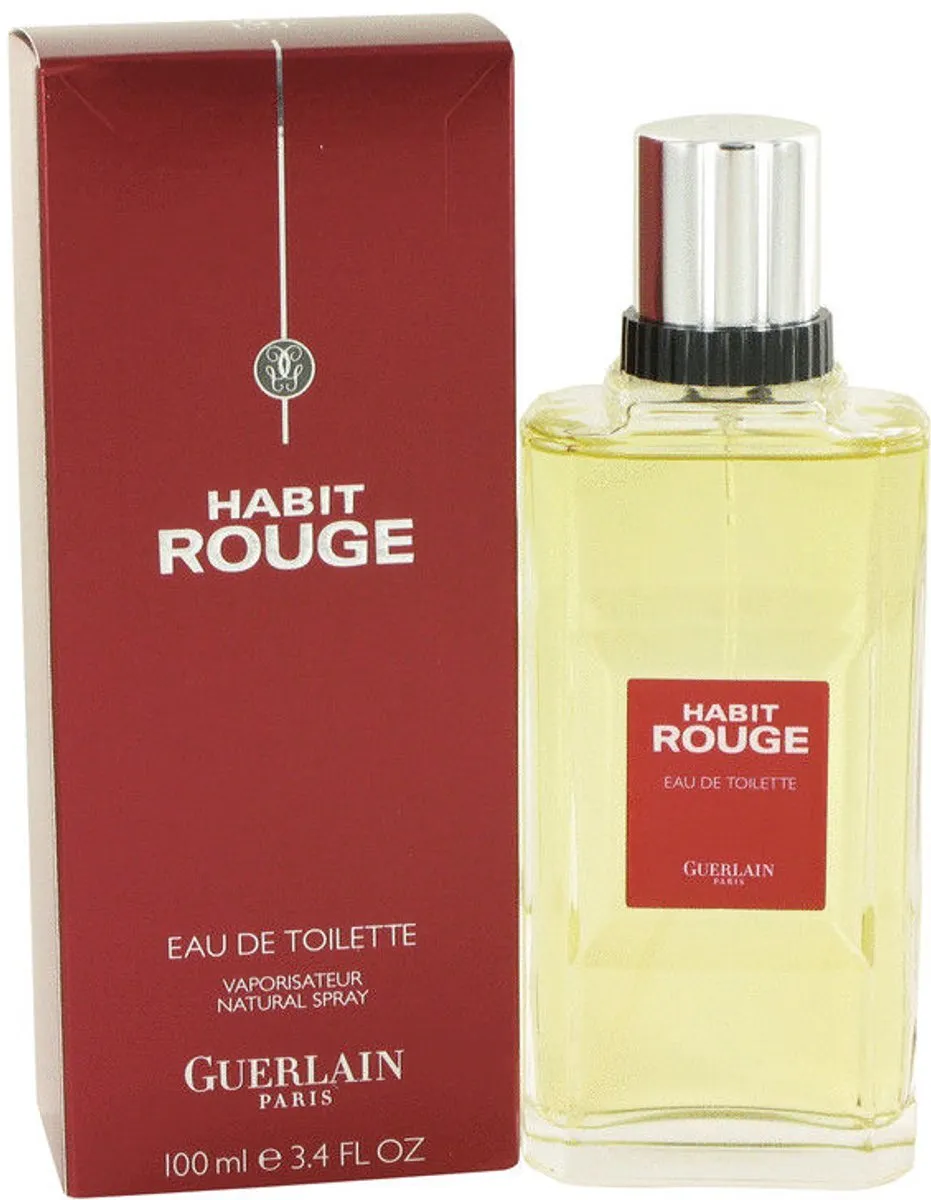 Guerlain Habit Rouge Eau de Toilette 100ml