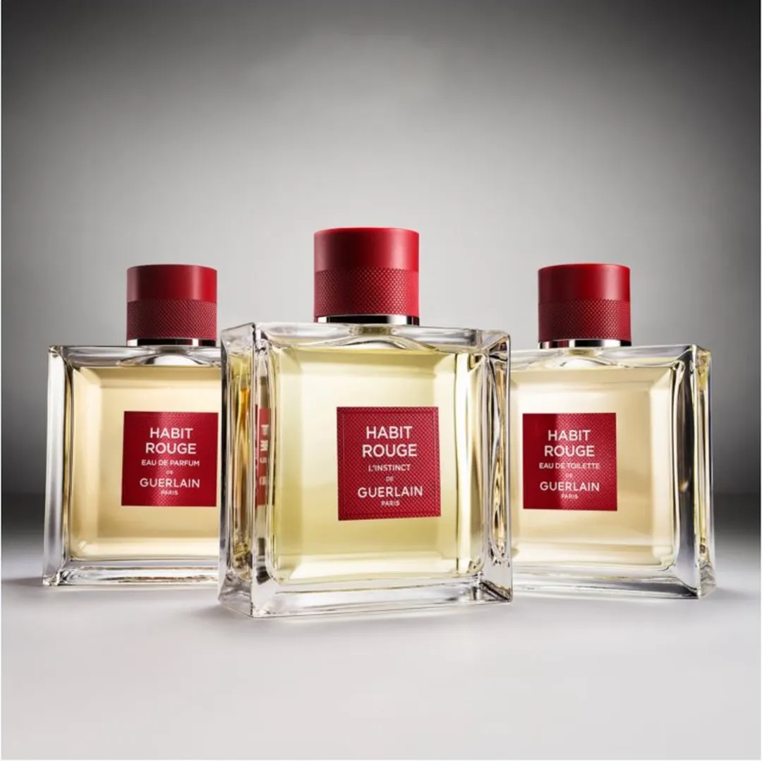 Guerlain Habit Rouge Eau de Toilette 100ml