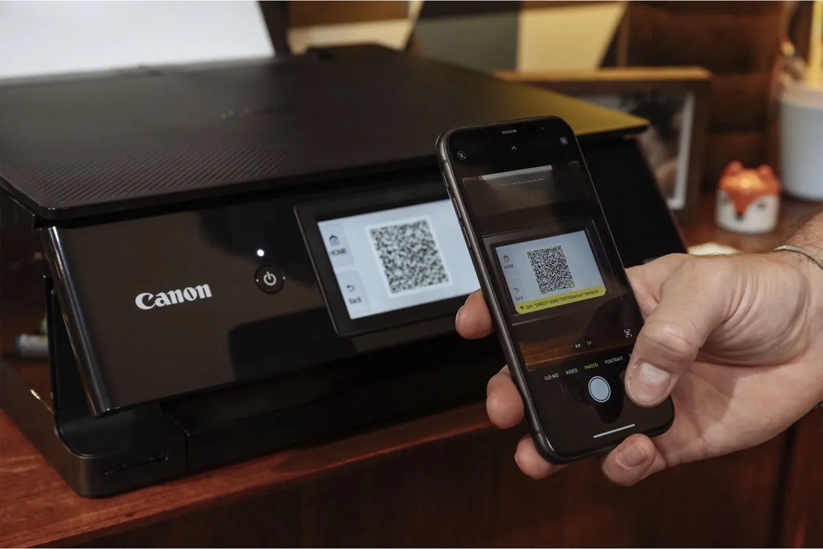Canon PIXMA TS8750 All-in-One Inkjetprinter - 6 Kleuren - Zwart