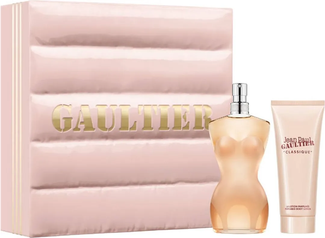Jean Paul Gaultier Classique Eau de Toilette & Bodylotion Set