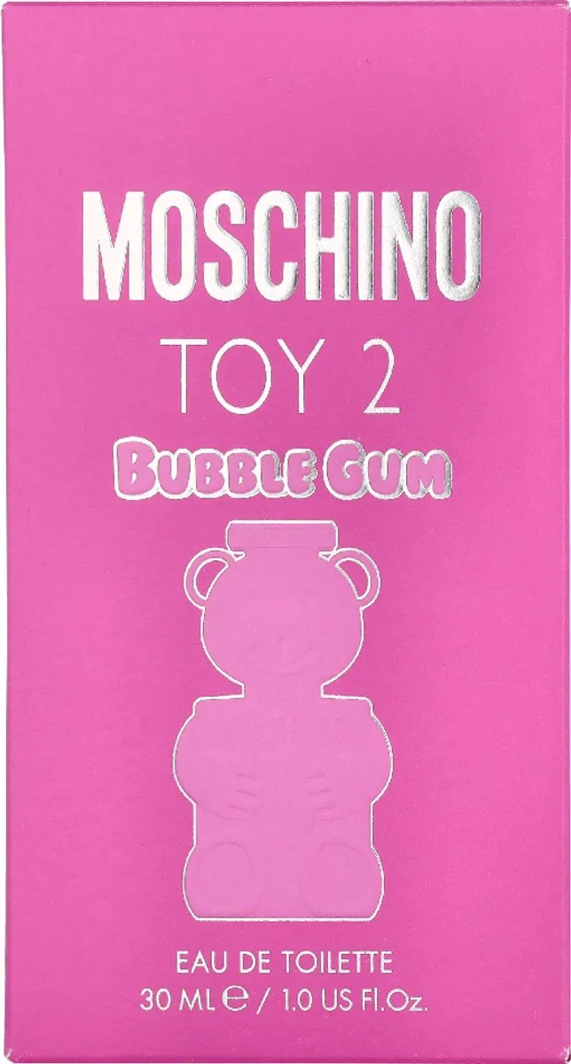 Moschino Toy 2 Bubble Gum Eau de Toilette 30ml