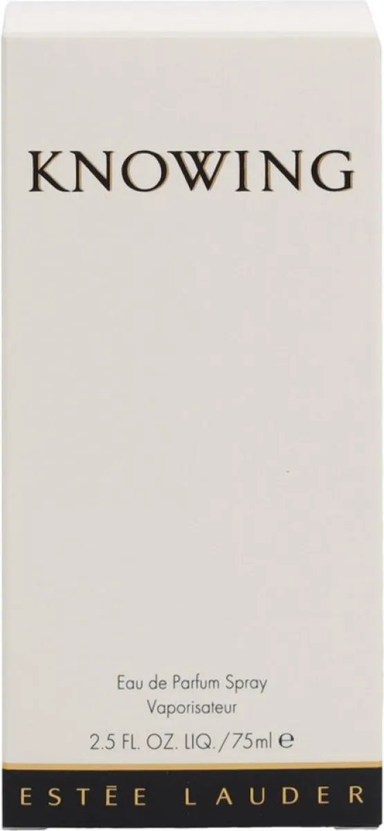Estée Lauder Knowing Eau de Parfum 75ml