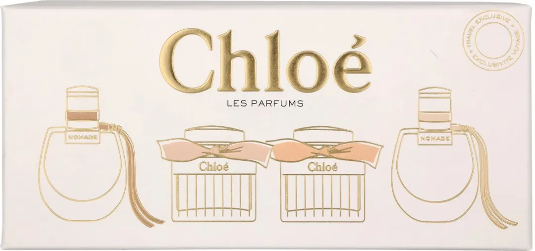Chloé Les Parfums Mini Giftset - 3x5ml Damesparfum