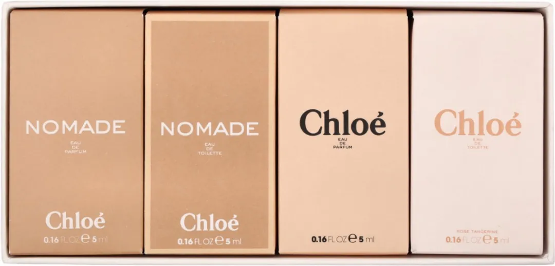Chloé Les Parfums Mini Giftset - 3x5ml Damesparfum - afbeelding 6 van 6