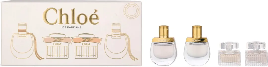 Chloé Les Parfums Mini Giftset - 3x5ml Damesparfum