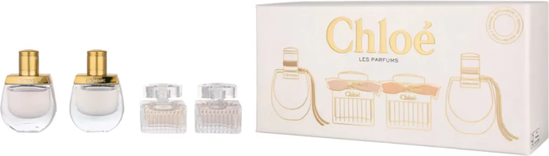 Chloé Les Parfums Mini Giftset - 3x5ml Damesparfum