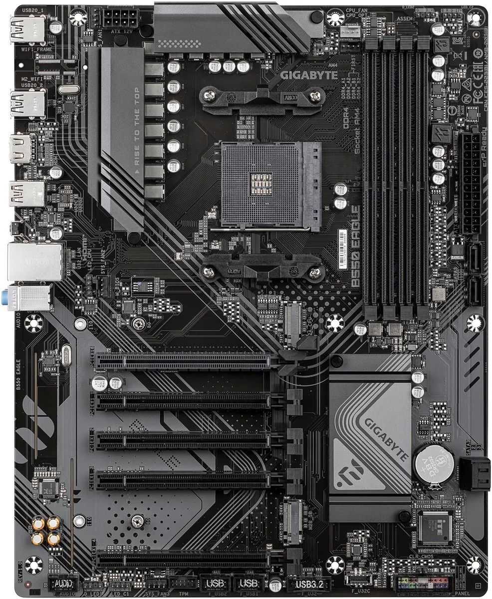 Gigabyte B550 EAGLE AM4 Moederbord