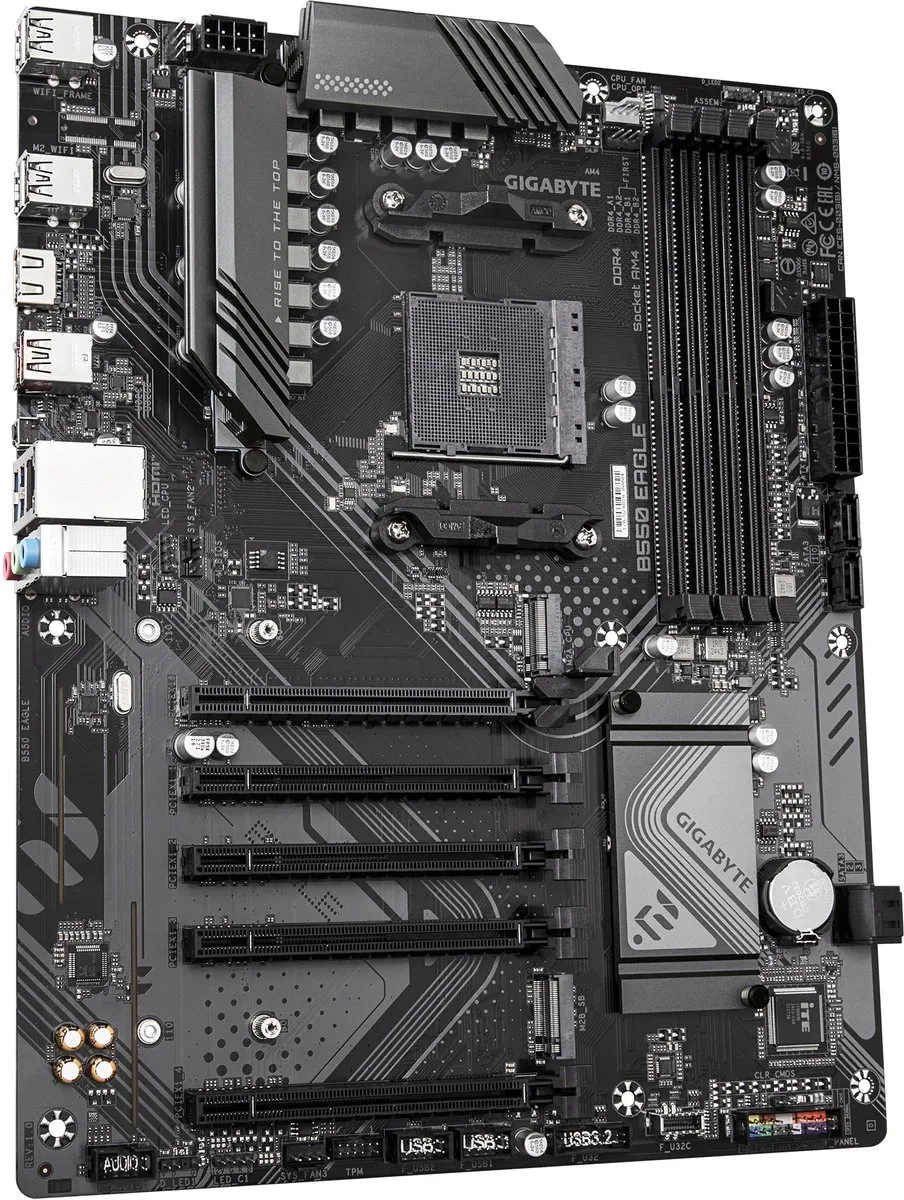 Gigabyte B550 EAGLE AM4 Moederbord