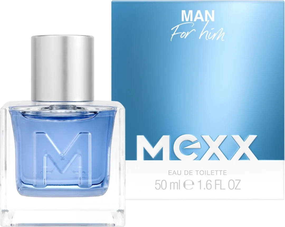 Man for Him Eau de Toilette Spray 50 ML
