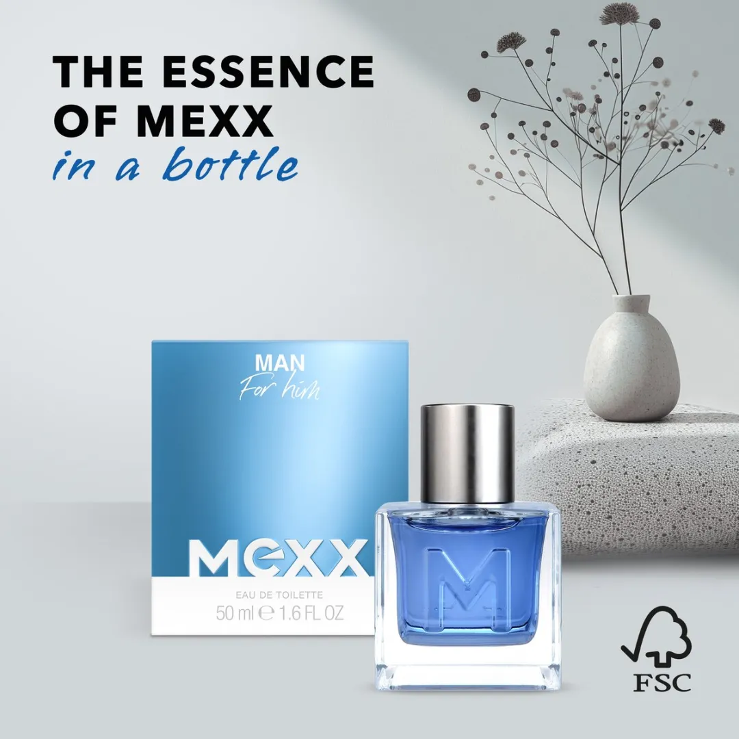 Man for Him Eau de Toilette Spray 50 ML