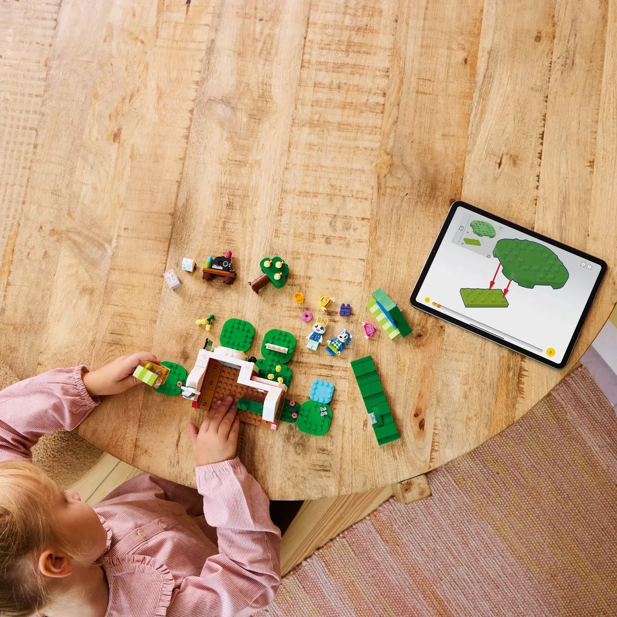 LEGO Animal Crossing Kleermakerij van de zusjes Able 77055 - 322 Stukken