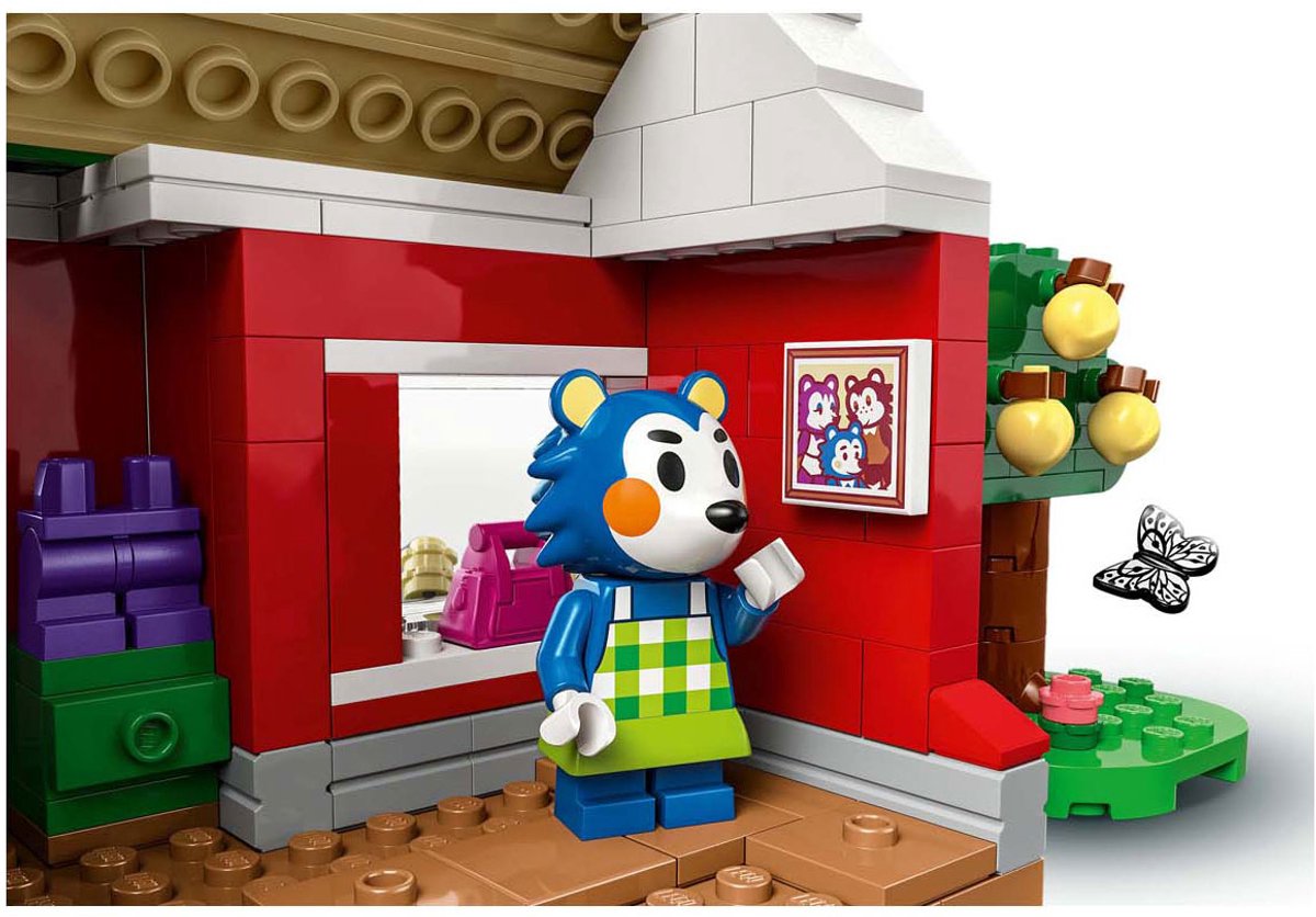 LEGO Animal Crossing Kleermakerij van de zusjes Able - 77055