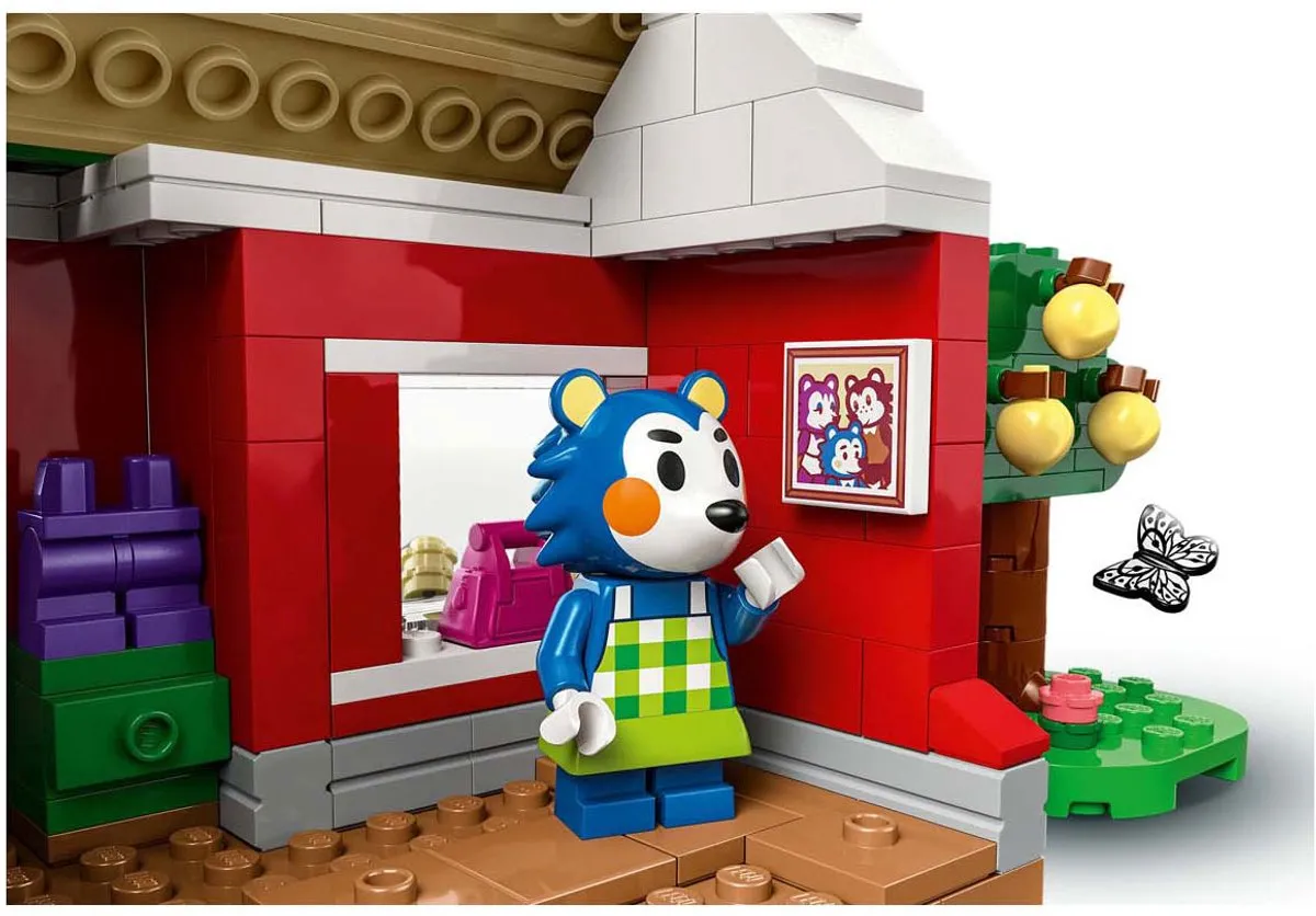LEGO Animal Crossing Kleermakerij van de zusjes Able 77055 - 322 Stukken